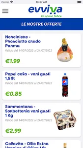 Supermercati Evviva screenshot 3