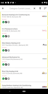 Badlands Telephone Directory screenshot 2