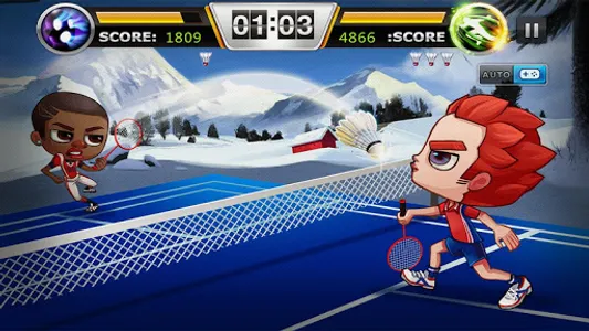 Badminton Legend screenshot 0