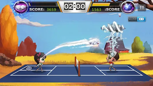 Badminton Legend screenshot 1