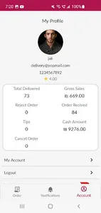 Baer Delivery Boy screenshot 2
