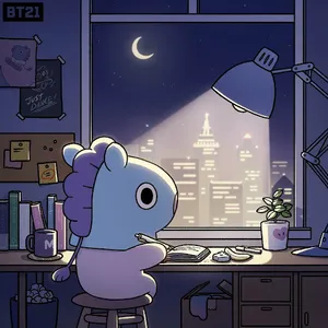 cute bt21 wallpaper screenshot 4