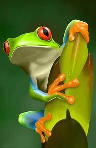 Frog Wallpaper - Cute Frog screenshot 0