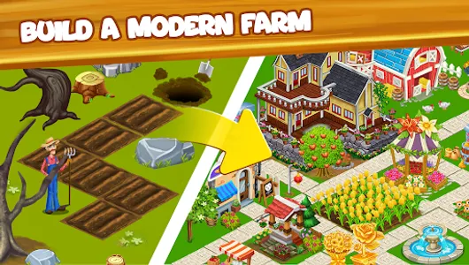 Farm Day Farming Offline Games screenshot 11