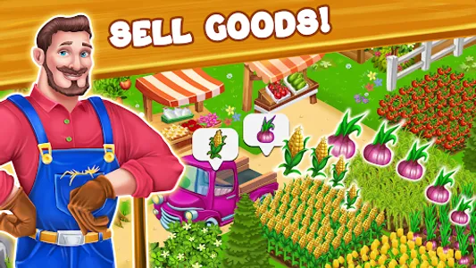 Farm Day Farming Offline Games screenshot 3