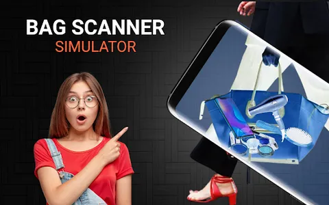 X ray Bag Scanner Simulator screenshot 3