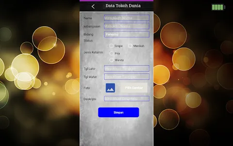Data Tokoh screenshot 17