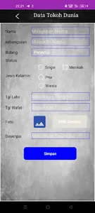 Data Tokoh screenshot 4