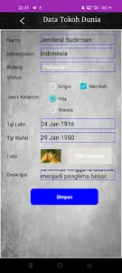 Data Tokoh screenshot 5
