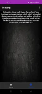 Data Tokoh screenshot 7