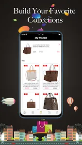 Bag Crush - Buy Luxury Handbag screenshot 1