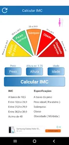 Peso Ideal screenshot 4