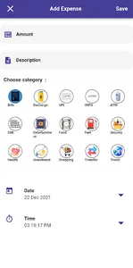 goDhani:Expense,Loan,Insurance screenshot 4