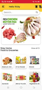 Bagpack - Grocery and Househol screenshot 2