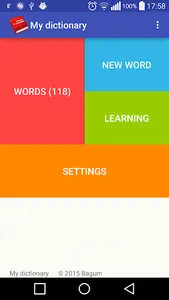 My Dictionary screenshot 0