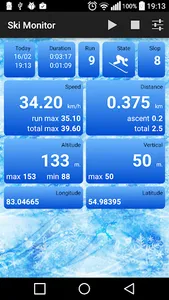 Ski Monitor screenshot 0