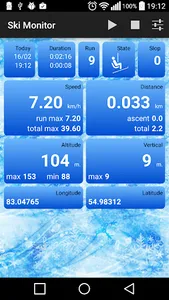 Ski Monitor screenshot 1