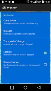 Ski Monitor screenshot 2