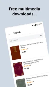 BahaiBookstore screenshot 5
