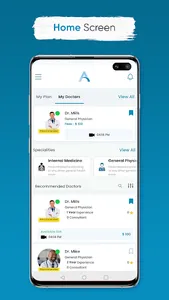 Access virtual healthcare app screenshot 14