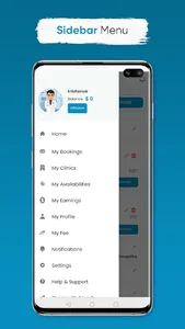 Access virtual physicians App screenshot 0