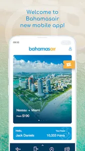 Bahamasair screenshot 0