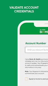 AL Habib Biometric App screenshot 3