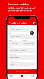 Bahn Preisalarm screenshot 0