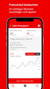 Bahn Preisalarm screenshot 2