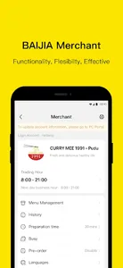 BAIJIA Merchant screenshot 2