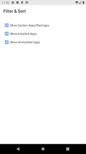 PackageLister Backup & Restore screenshot 2