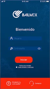 Bailmex screenshot 2