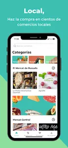Bajabajo - Supermercado local screenshot 1