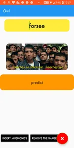 Owl: A Word Learning App (Made screenshot 1