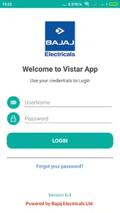 Vistar screenshot 1