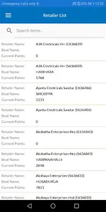 Bajaj DMS screenshot 2
