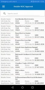 Bajaj DMS screenshot 3