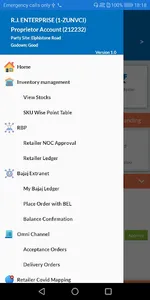 Bajaj DMS screenshot 5