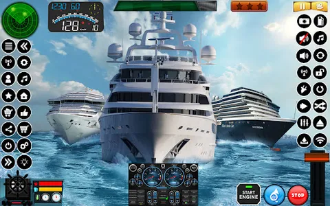 Big Cruise Ship Games screenshot 10