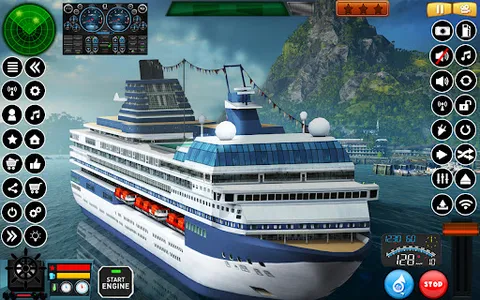 Big Cruise Ship Games screenshot 13