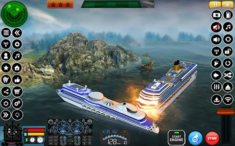 Big Cruise Ship Games screenshot 23