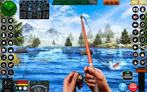 Fishing Boat Driving Simulator screenshot 10