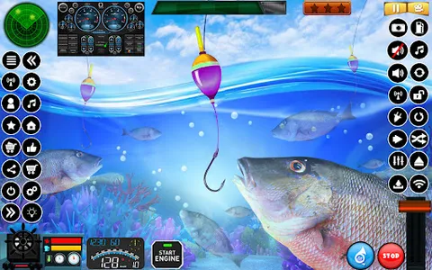 Fishing Boat Driving Simulator screenshot 4