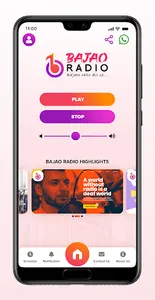 Bajao Radio - Online Radio screenshot 1