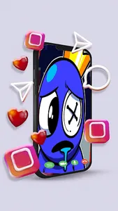 Prank Call for Rainbow Friends screenshot 0