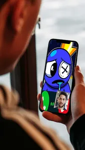 Prank Call for Rainbow Friends screenshot 1