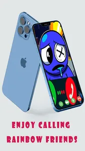Prank Call for Rainbow Friends screenshot 2