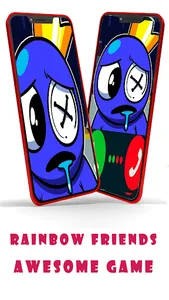 Prank Call for Rainbow Friends screenshot 3