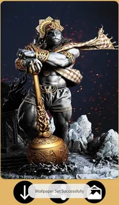 Bajrangbali Wallpaper Full HD screenshot 5