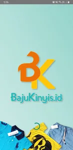 Baju Kinyis Kids Branded screenshot 0